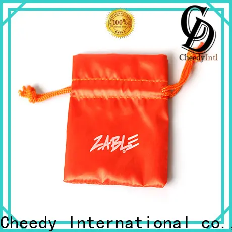 New velvet drawstring jewelry gift pouches satin manufacturers for ring 1