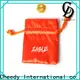 New velvet drawstring jewelry gift pouches satin manufacturers for ring 1