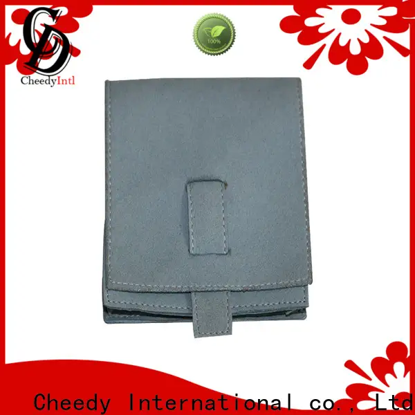 Cheedy packaging velour bags wholesale suppliers for ring 1