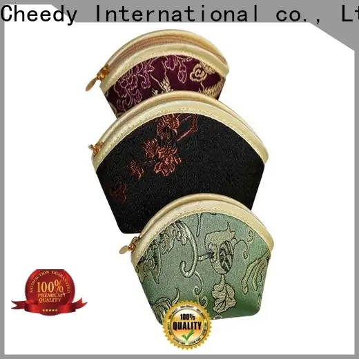 Cheedy jewelry drawstring pouch bag suppliers for watch 1