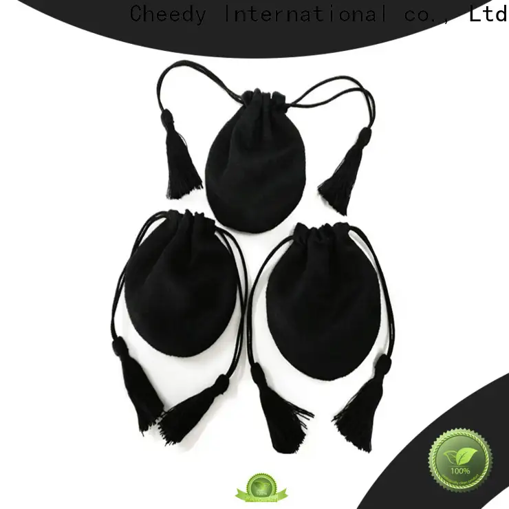 New custom velvet jewelry bags packaging factory for jewelry 1