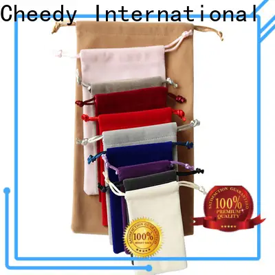 Best velvet gift pouch jewellery for business for ring 1