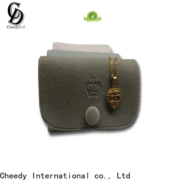 Latest velvet boxes wholesalers watch supply for necklace 1