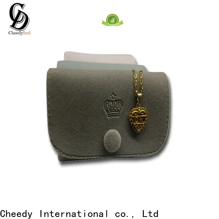 Latest velvet boxes wholesalers watch supply for necklace 1