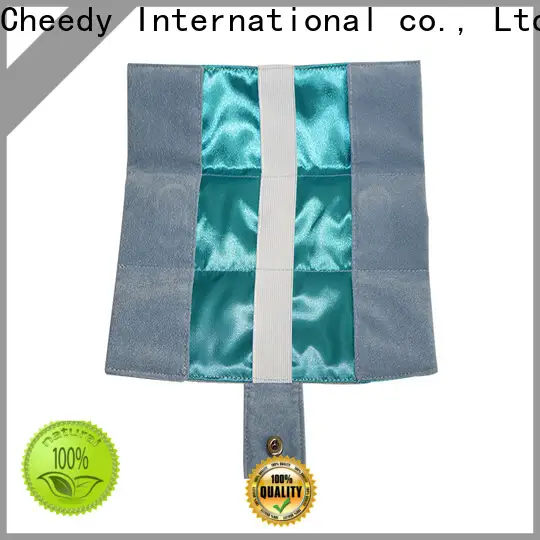 Cheedy Custom velvet bags with logo supply for necklace 1