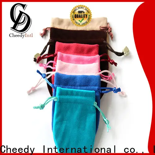 New velvet pouch packaging factory for watch 1