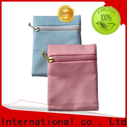 Custom small satin bags jewelry suppliers for watch 1