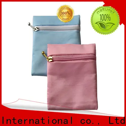 Custom small satin bags jewelry suppliers for watch 1