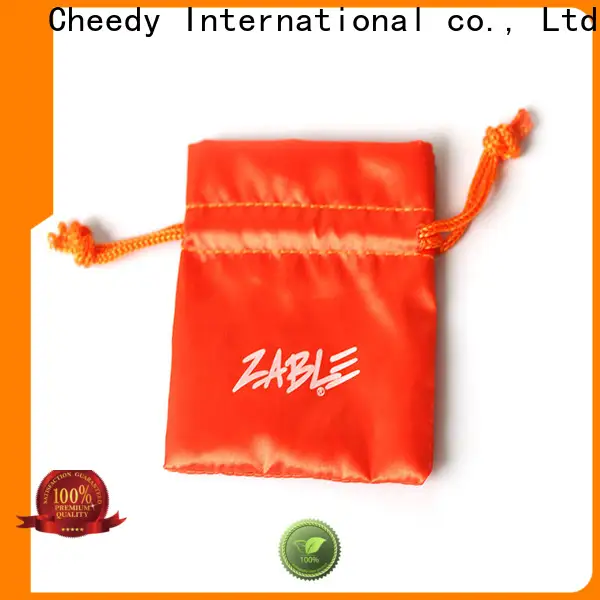 Latest small silk drawstring bags jewelry supply for ring 1