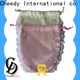 Cheedy packaging small velvet drawstring pouches factory for necklace 1