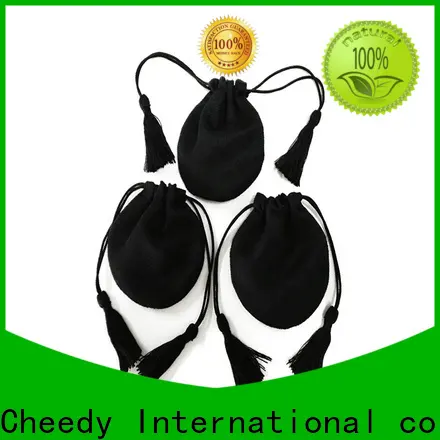Cheedy faux velvet pouches for gifts suppliers for ring 1