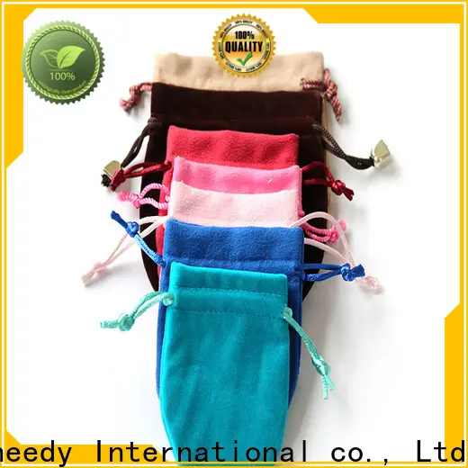 High-quality velvet favour bags bags for business for ring 1