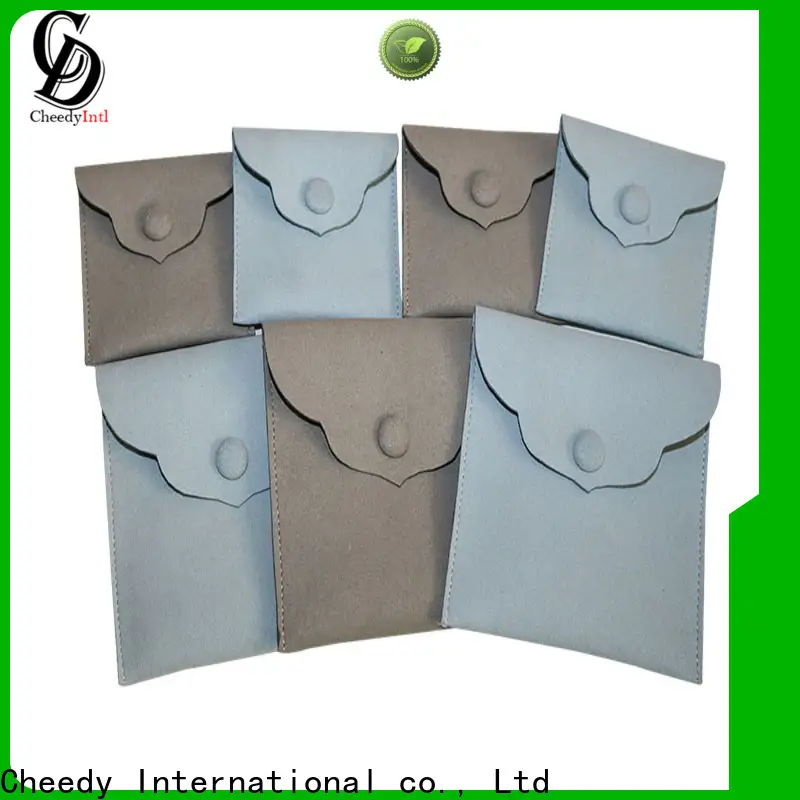 Cheedy New recycled jewelry boxes wholesale for business for ring 1