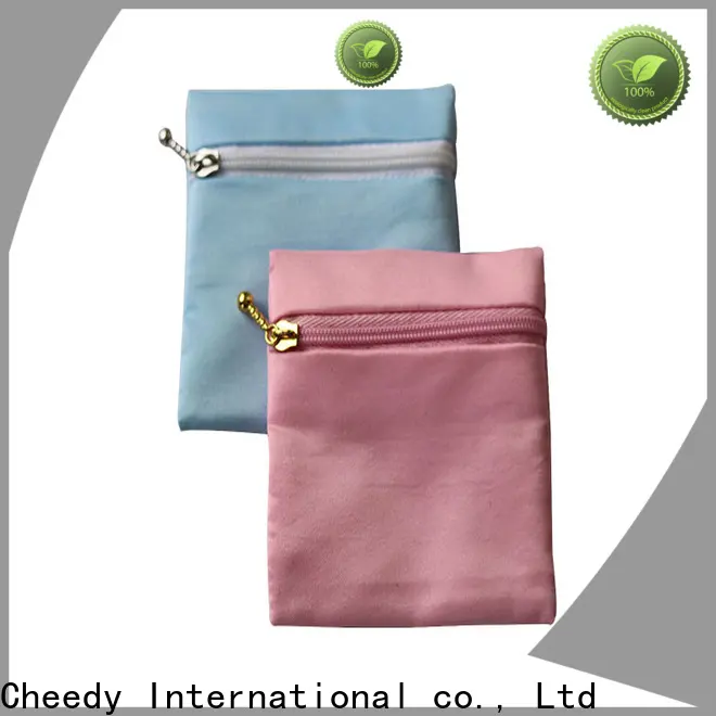 Latest custom silk drawstring bags satin supply for watch 1