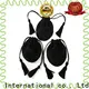Cheedy High-quality printed velvet pouches factory for ring 1