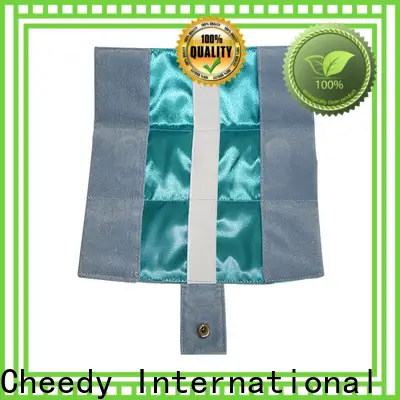 Cheedy New velvet necklace box company for ring 1
