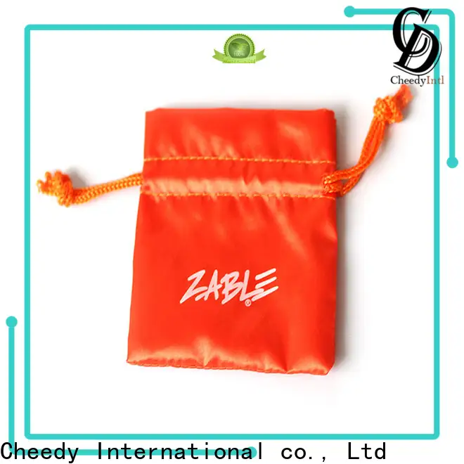 Cheedy Top transparent jewellery pouch supply for jewelry 1