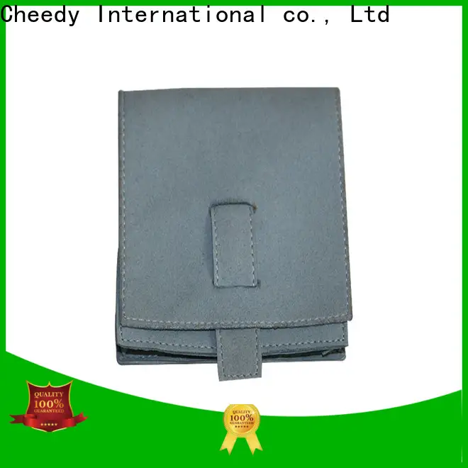 Cheedy Latest small jewelry pouch supply for jewelry 1