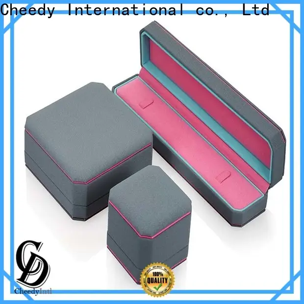 Cheedy Latest earring gift boxes wholesale for business for ring 1
