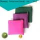 Cheedy packaging suede foldover clutch factory for necklace 1