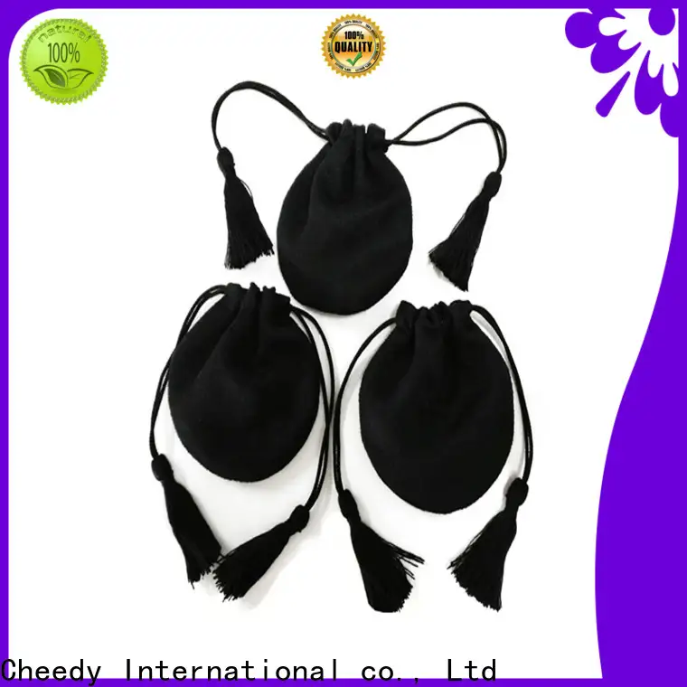 Cheedy jewelry velvet jewelry bags wholesale company for watch 1