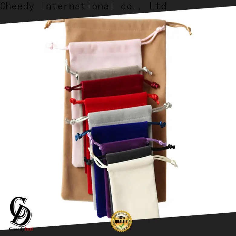 Cheedy Best velvet bags pouches company for ring 1