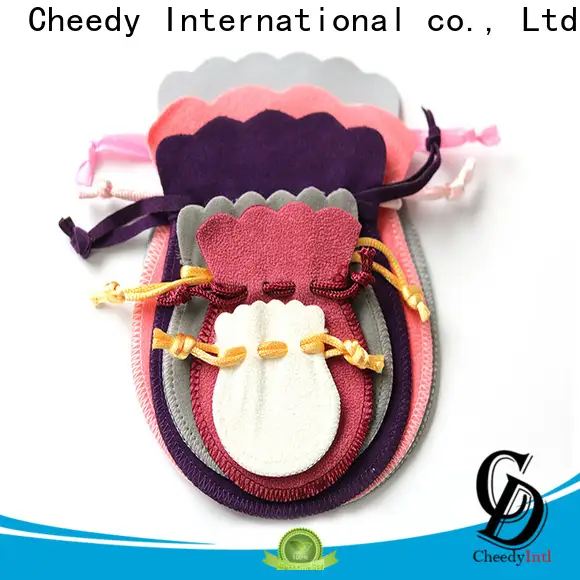 Cheedy jewellery velvet jewelry box wholesale company for watch 1