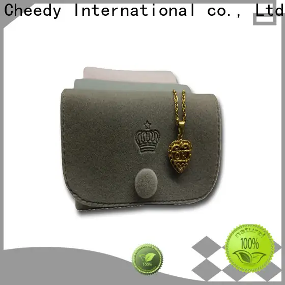 Cheedy bags velvet pouch bag company for jewelry 1
