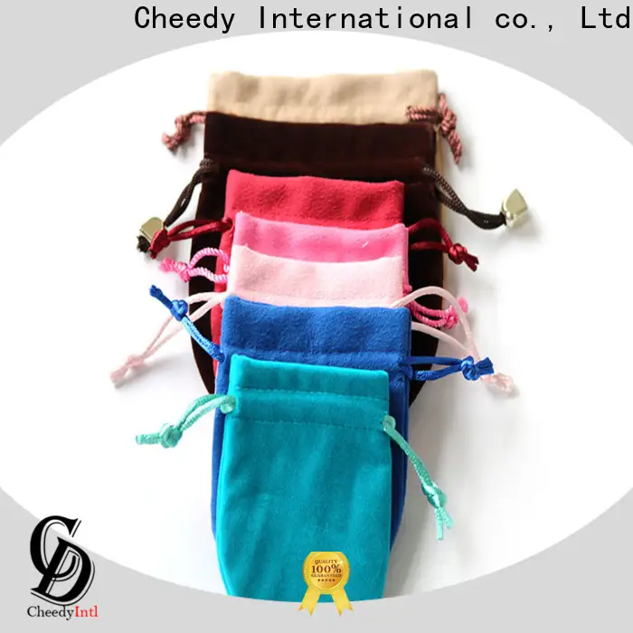 Cheedy Best velvet box packaging for business for watch 1