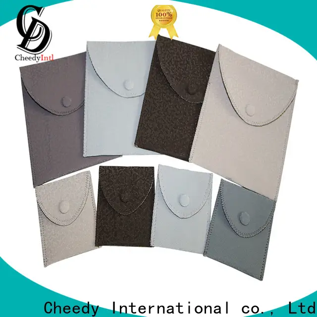 Cheedy personalized custom jewelry packaging wholesale manufacturers for ring 1