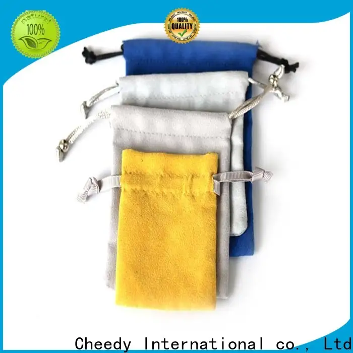 Custom suede jewelry pouches wholesale jewellery suppliers for jewelry 1