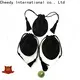 Custom suede gift bags jewellery for business for necklace 1
