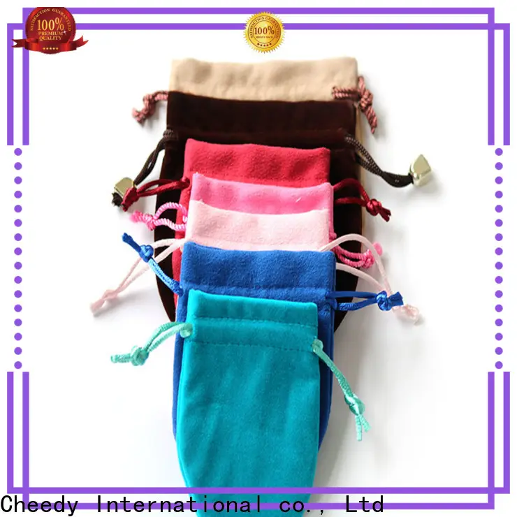 Cheedy jewellery velvet necklace gift box manufacturers for jewelry 1