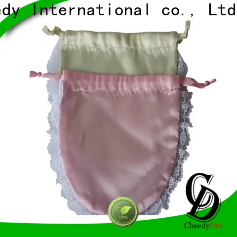 Cheedy High-quality satin packaging bags factory for necklace 1