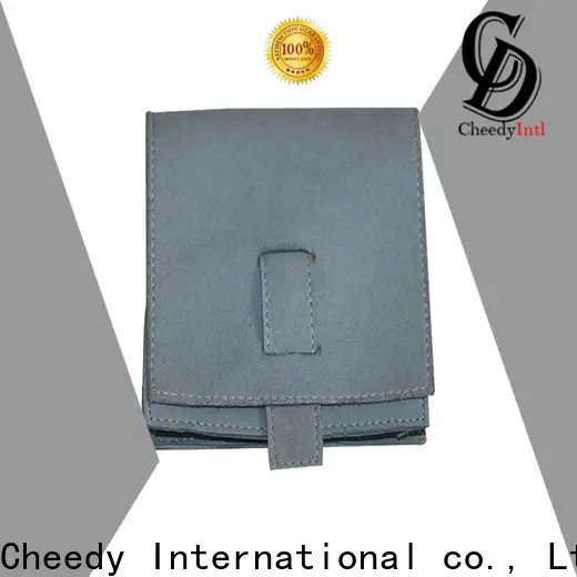 Cheedy High-quality velour pouches wholesale supply for jewelry 1