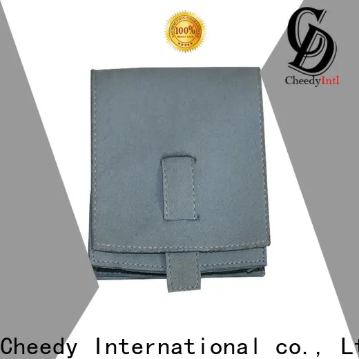 Cheedy High-quality velour pouches wholesale supply for jewelry 1