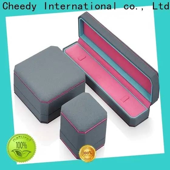 New custom earring packaging pouch suppliers for necklace 1