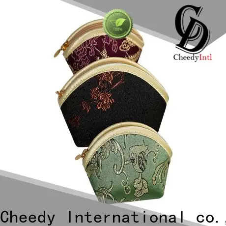 Cheedy brocade chinese silk gift bags supply for jewelry 1