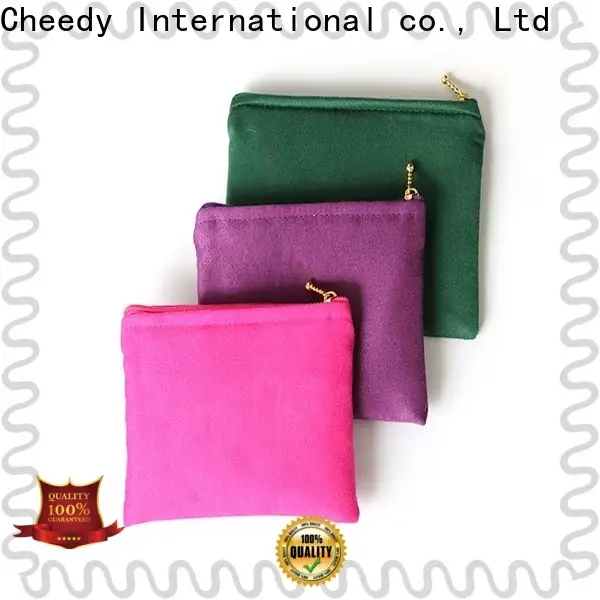 Cheedy High-quality small drawstring bags for jewelry supply for jewelry 1
