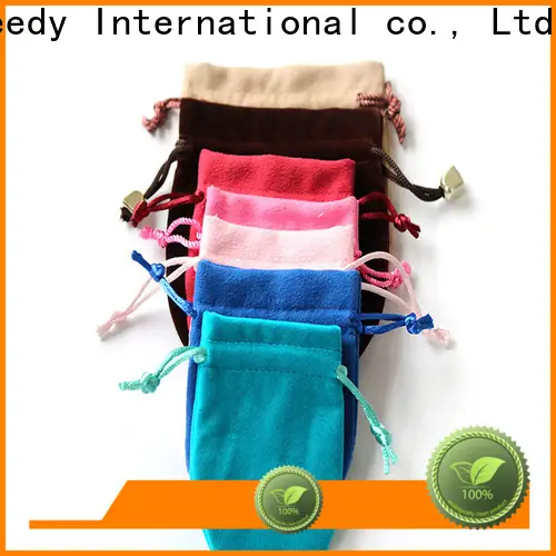 Wholesale velvet bag price factory for ring 1