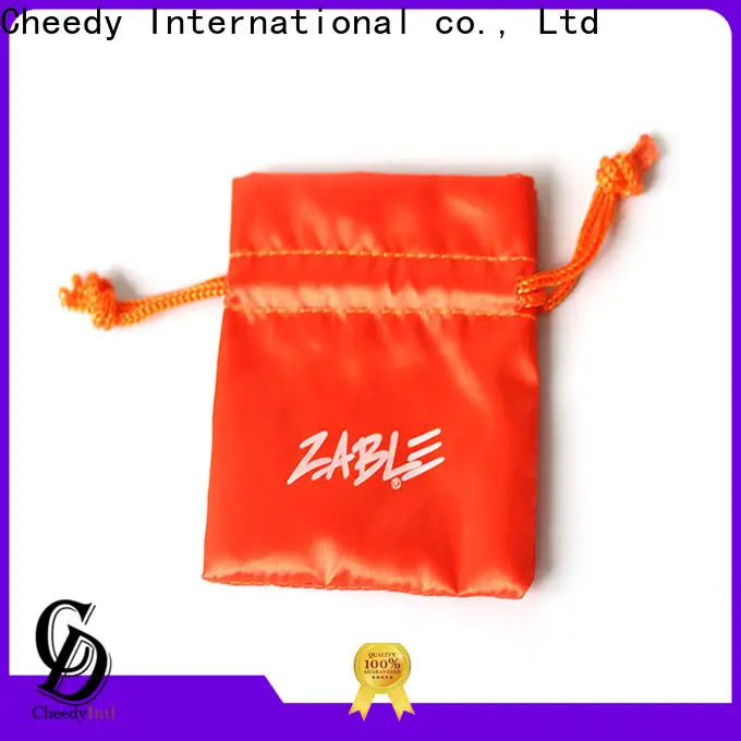 High-quality silk jewelry bags wholesale satin factory for watch 1