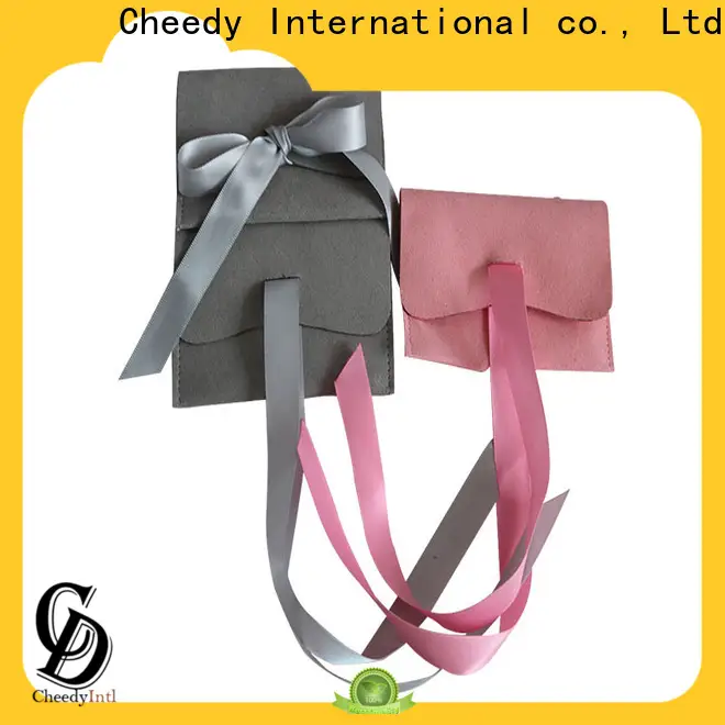 Custom personalized velvet pouches jewelry factory for jewelry 1