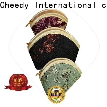 Cheedy packaging fabric pouches wholesale suppliers for ring 1