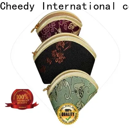 Cheedy packaging fabric pouches wholesale suppliers for ring 1