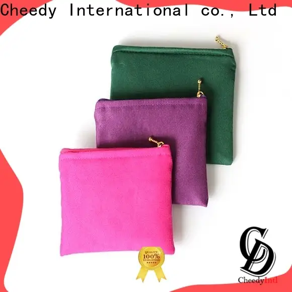 Cheedy Latest velour jewelry bags suppliers for watch 1