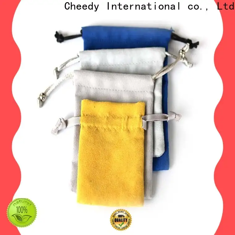 Top velour pouches wholesale faux factory for necklace 1