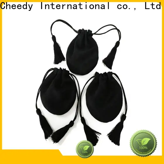 Cheedy bags personalized velvet bags for business for jewelry 1