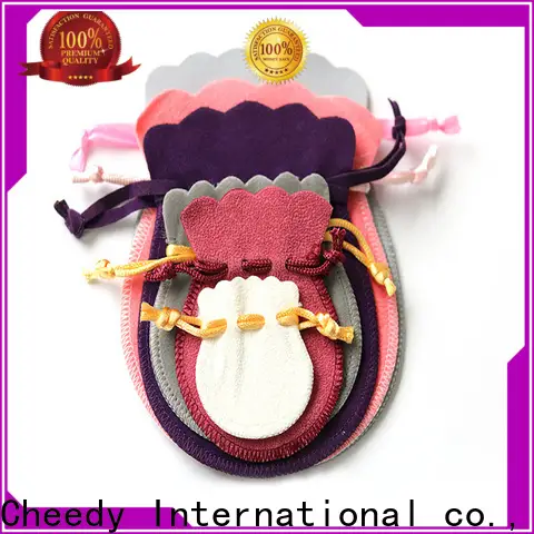 Best velvet pouches for gifts jewellery company for ring 1