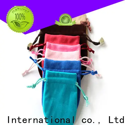 New velvet pouches bulk bags suppliers for necklace 1