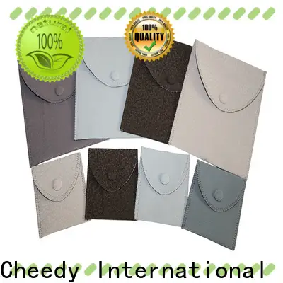 Cheedy Wholesale jewelry pouches wholesale manufacturers for ring 1